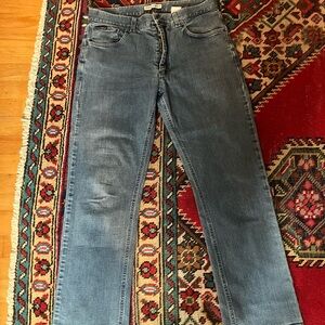 Dolce & Gabbana medium wash mid rise Straight Leg Jeans